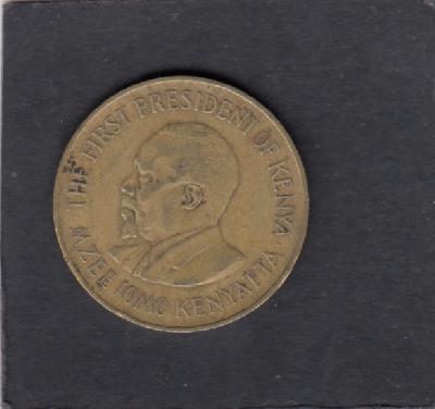 Beschrijving: 10 Cent KENYATTA 